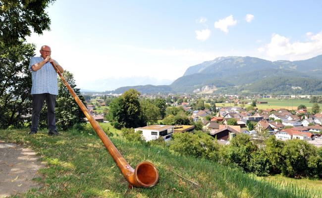Urchigs Rhintl: «Im Alphorn schwingt die Natur mit»