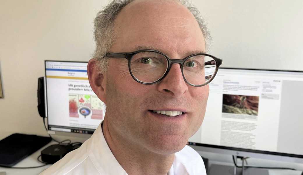 Thomas Kessler, dessen Eltern Wolfgang und Margrit Kessler in Altstätten leben, leitet in Zürich ein wegweisendes Forschungsprojekt. Der 49-Jährige hofft auf eine Revolution bei der Behandlung von Infektionskrankheiten.  Thomas Kessler, dessen Eltern Wolfgang und Margrit Kessler in Altstätten leben, leitet in Zürich ein wegweisendes Forschungsprojekt. Der 49-Jährige hofft auf eine Revolution bei der Behandlung von Infektionskrankheiten.