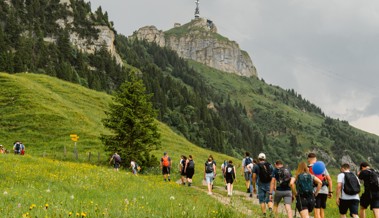Auf der Suche nach Liebe auf 1794 Metern - Wandern und flirten auf dem Hohen Kasten
