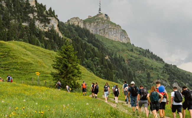 Auf der Suche nach Liebe auf 1794 Metern - Wandern und flirten auf dem Hohen Kasten