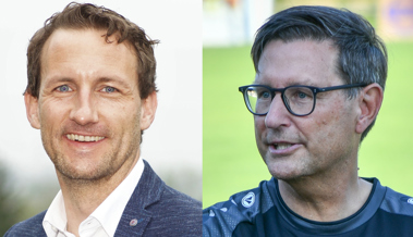 Rico Kellenberger und Marco Zoller: «Warum wären Sie ein guter Ortsgemeindepräsident?»