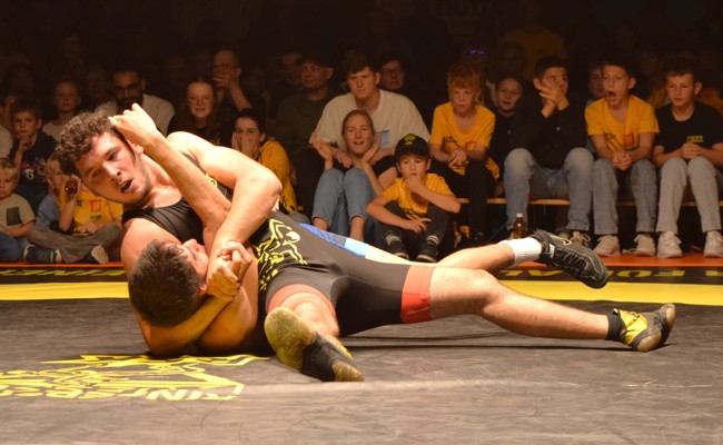 Süsses oder Saures am Rückkampf des Rheintaler Ringerderbys