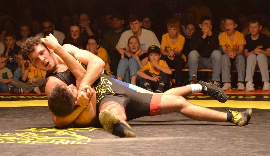 Süsses oder Saures am Rückkampf des Rheintaler Ringerderbys