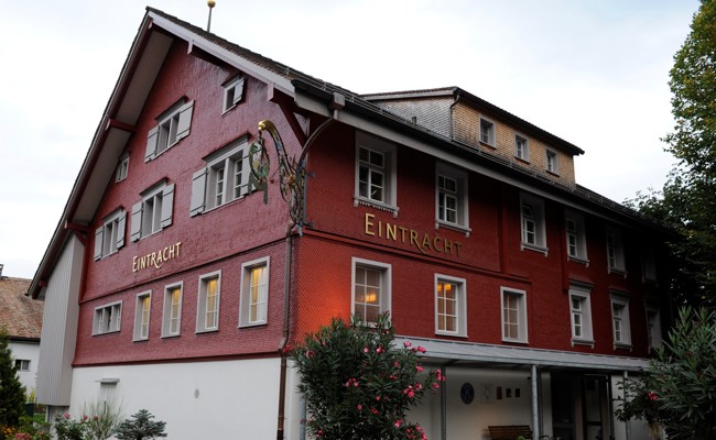 Das mehrfach ausgezeichnete «Haus zur Eintracht» schliesst per sofort