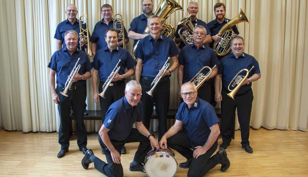 Die Jungen Stadtmusikanten gibt es seit 40 Jahren. In der heutigen Besetzung spielen sie seit 2019. 