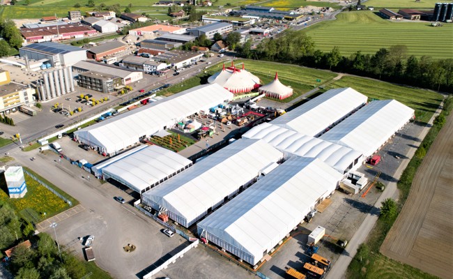Vier wissenswerte Fakten zur Rheintaler Messe der Superlative