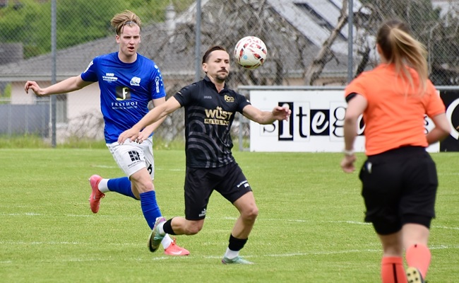 Der FC Altstätten stellt klar: Das Trainerteam bleibt auf der Gesa
