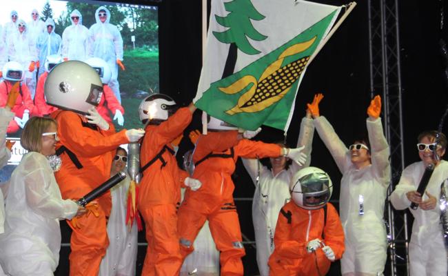 35 Bilder vom Hinterforster Fest