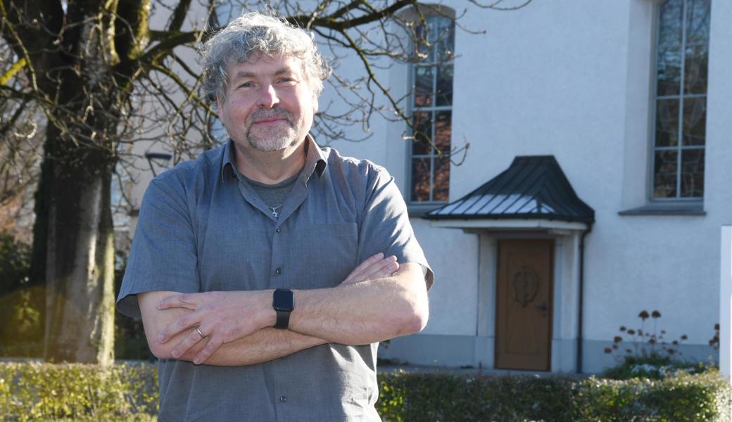 Diakon Martin Nägele hat in den vergangenen 16 Jahren in Grabs eine Weihnachtsfeier veranstaltet.