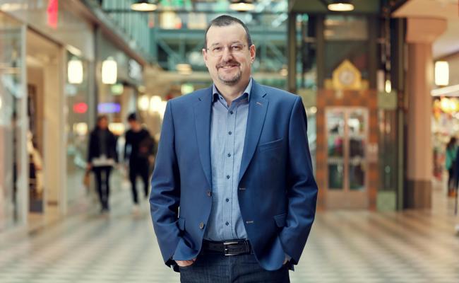 «Shoppen ist nicht mein Ding»