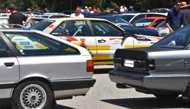 Audiclub Rheintal ACR organisierte das siebte Audi-Treffen in Folge