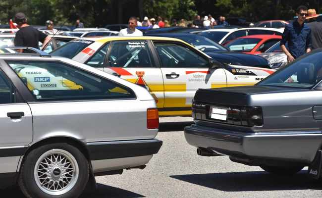 Audiclub Rheintal ACR organisierte das siebte Audi-Treffen in Folge