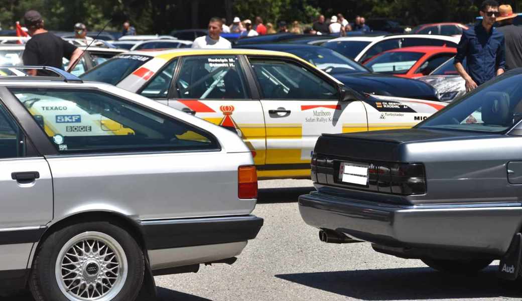 Sonderausstellung Audi 100/200 