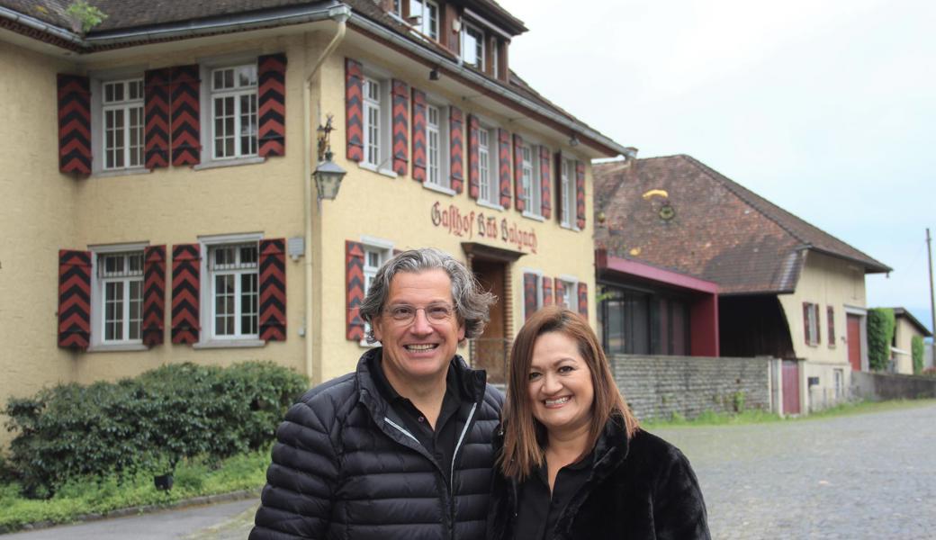 Bernd Schützelhofer und Jackie Pedregal sind sich bewusst, dass bald alle Augen auf sie gerichtet sein werden.