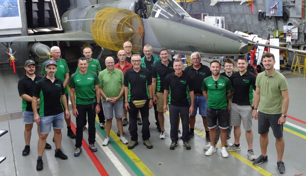 Der BSC zu Besuch beim Mirage-Verein Buochs.