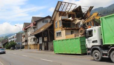 Elf Wohnungen statt altes Haus