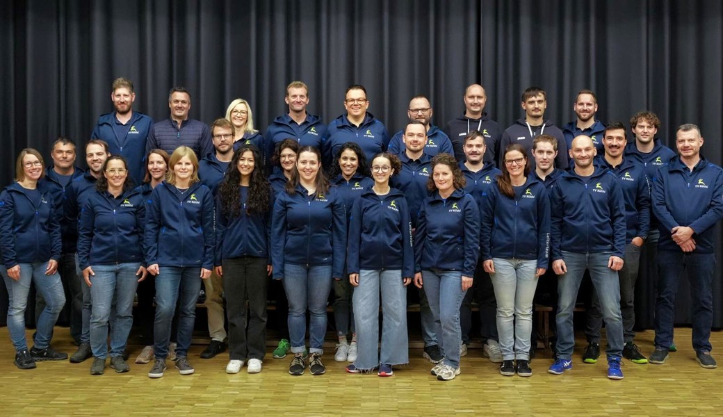 Der Startschuss für das Rheintaler Turnfest Rüthi 2028 ist gefallen