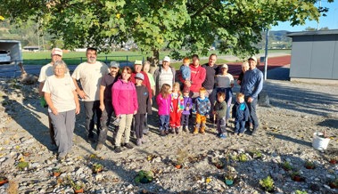 Verein Natur z’Rüthi engagiert sich mit einem Pionierprojekt zur Förderung der Biodiversität