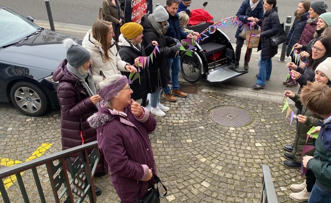 Verabschiedung nach 15 Jahren