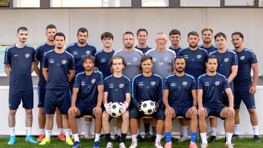 Der FC Au-Berneck 2025/26.