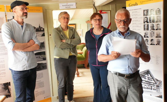 Eine Zeitreise durch die älteste Gemeinde im Vorderland