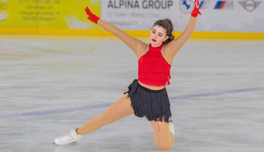 Ein herrliches Eisfest mit 40 Küren, aber ohne Clubmeistertitel