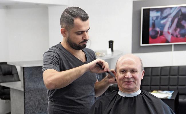 Coiffeur-Besuch für 20 Franken