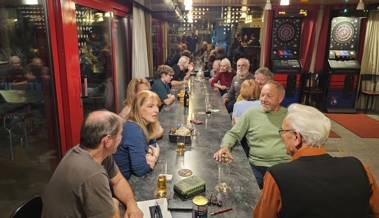 Dartturnier sorgt für Stimmung