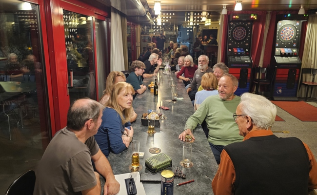 Dartturnier sorgt für Stimmung