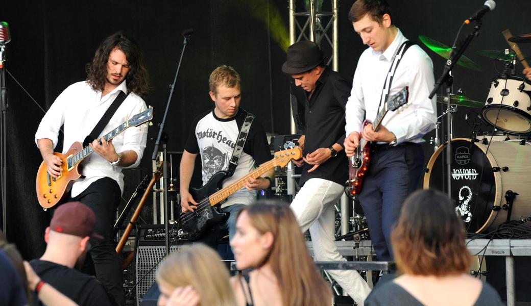 Man glaubt es kaum: NoVoid sind aus einer Kirchenband entstanden.