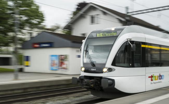 Der Grenzgängerzug kommt: Thurbo fährt bald von Bregenz bis Weinfelden