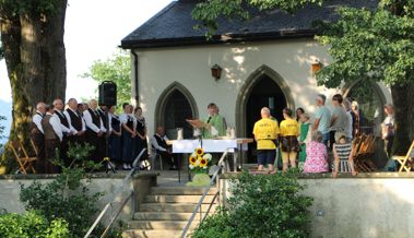 Abendmesse bei der Forstkapelle
