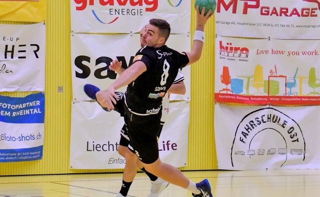 Die Rheintaler Handballer starten in die Abstiegsrunde