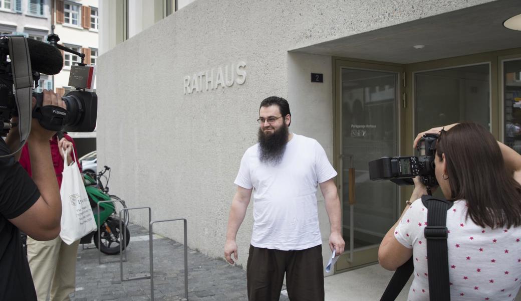 Bereits 2016 hatte Emir Tahirovic vor dem Kreisgericht Rheintal in Altstätten anzutraben, nun steht wieder ein Prozess bevor. 