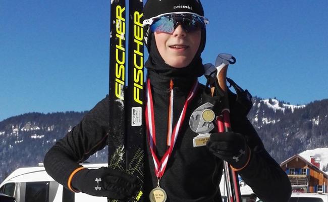 Widnauer Biathlet gewinnt Vorarlberger Gesamtwertung