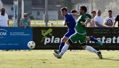 Rüthi gewinnt zum Auftakt eine Hitzeschlacht gegen den FC Rebstein