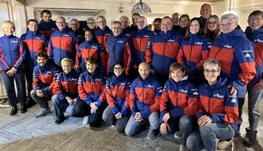 Skiclub Kamor präsentiert neue Vereinsjacke