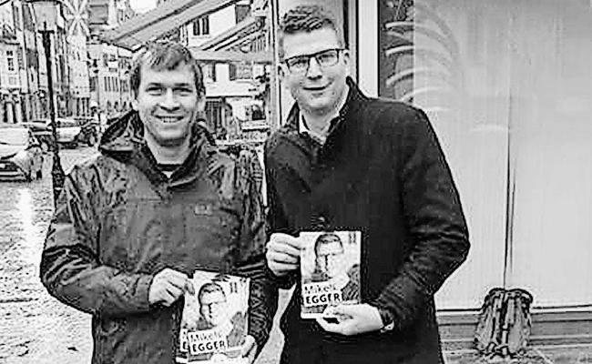 Im Einsatz bei  regnerischem Wetter