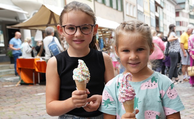 Dieses Budget haben Kinder am Augustmarkt zur Verfügung