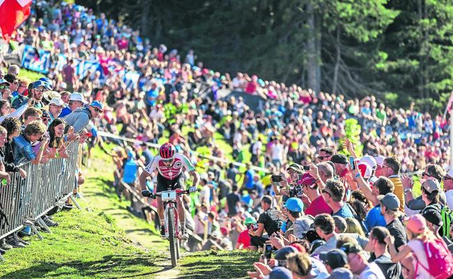 WM-Hauptprobe in der Alpenarena