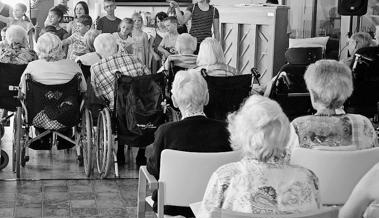 Evangelischer Gottesdienst im Verahus
