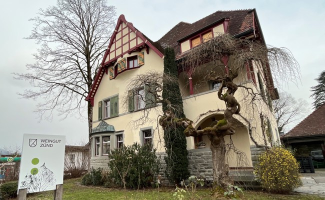 Haubensak wird Weingut Zünd, aber nicht nur der Name ändert sich
