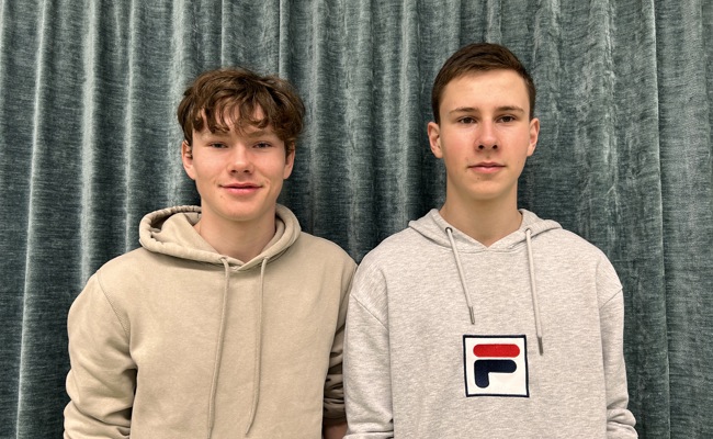 SSC Big Band Rheintal freut sich über zwei neue junge Bandkollegen