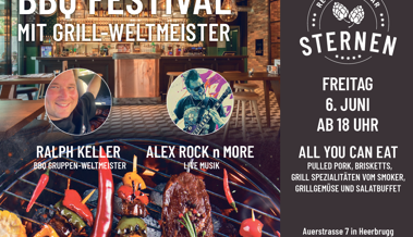 BBQ Festival mit Grill-Weltmeister