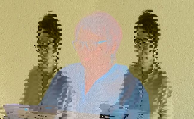 Sie ist seit 20 Jahren Dirigentin über dem Bodensee