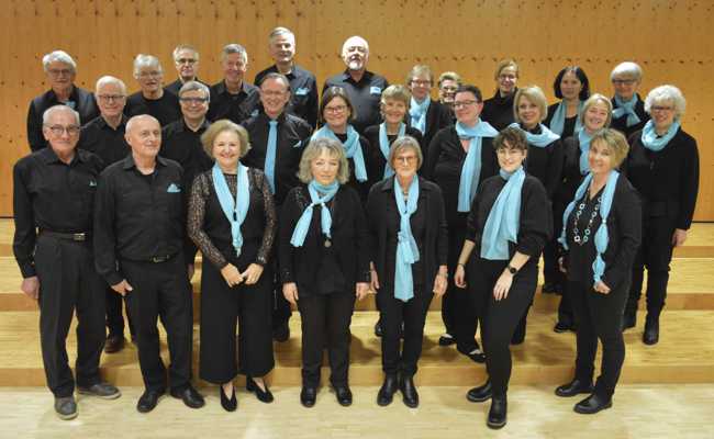 Chor Novum gibt Benefizkonzert für Hospiz-Dienst Rheintal