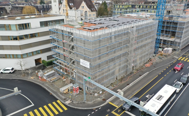 Gemeinde sucht Stockwerkeigentümer für Zentrumsüberbauung