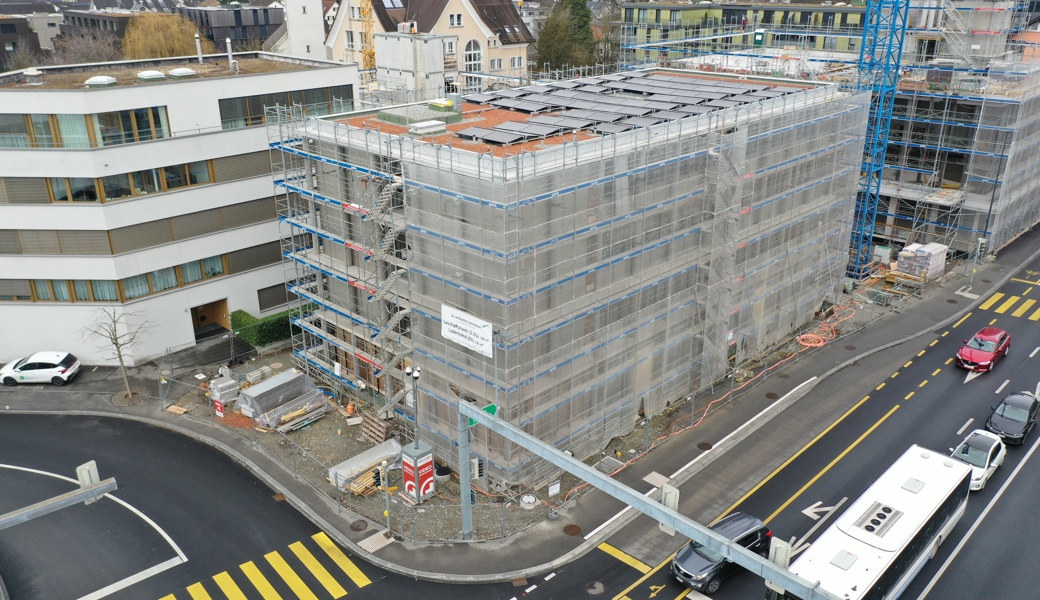 Gemeinde sucht Stockwerkeigentümer für Zentrumsüberbauung