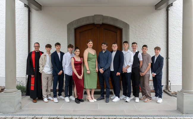 Konfirmation: Bedeutung des Glaubens fürs Leben und Auswirkungen aufs Zusammenleben