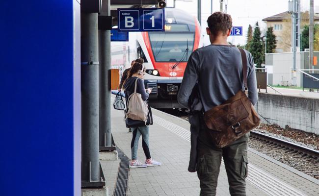 Die guten Bahnhofsgeister